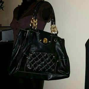 Juicy Couture large leather bag