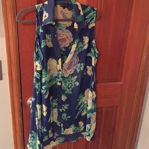 🌻Floral Blouse Tank - XXL 🌻