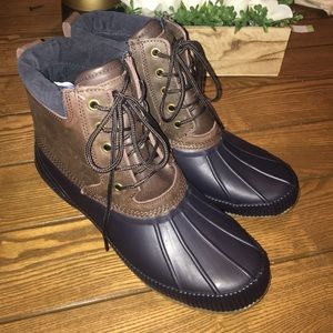 Tommy Hilfiger Mens Duck Boot