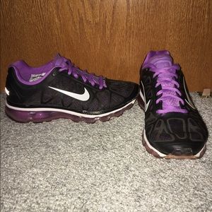 W9 Purple Nike Airmax