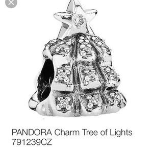Pandora Tree of lights Charm