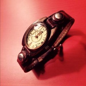 FOSSIL Brown Leather Watch