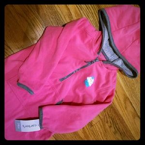 Carter's Toddler One Piece Hooded Fleece
