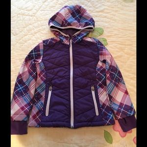 Snozu Girls Softshell Jacket / lined Windbreaker