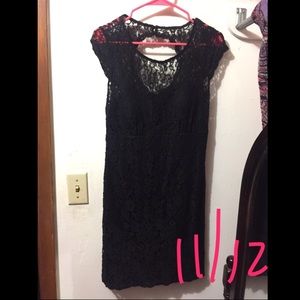 Black Lace Dress