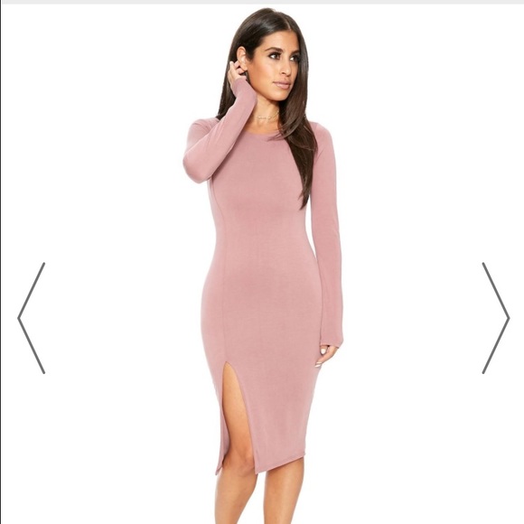 Mauve naked wardrobe dress