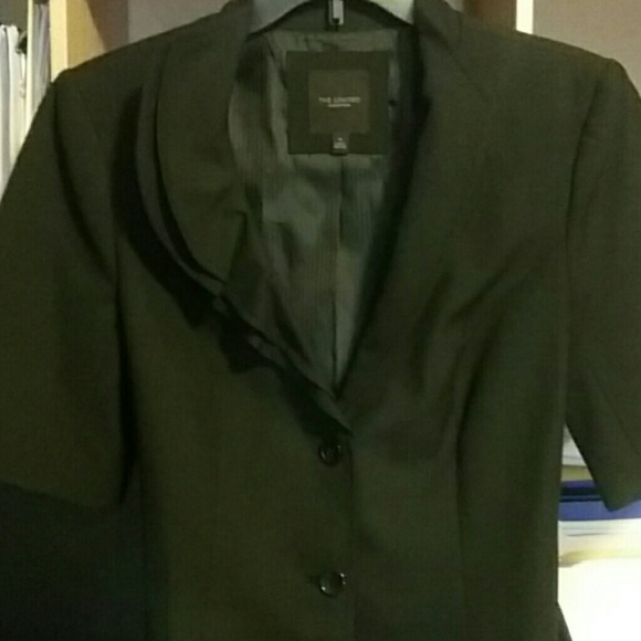 The Limited Short Sleeve Blazer