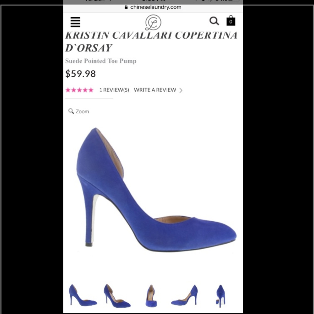 Kristin Cavallari Chinese Laundry Copertina Pumps