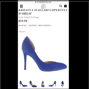 Kristin Cavallari Chinese Laundry Copertina Pumps