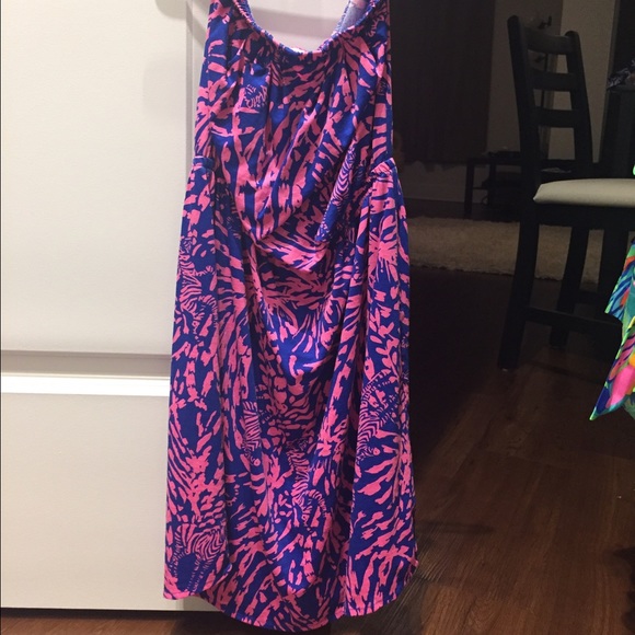 Lilly Pulitzer Strapless Dress