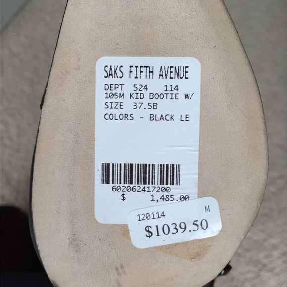 Brand New Manolo Blahnik black boots booties - Picture 2 of 3