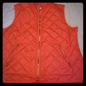 Platted vest