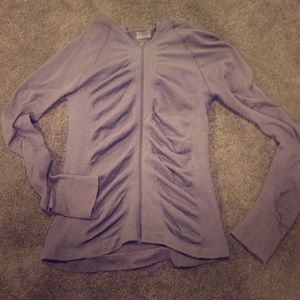 Athleta light weight zip up