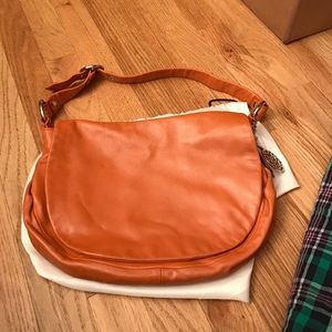 Authentic coach hobo with matching wallet