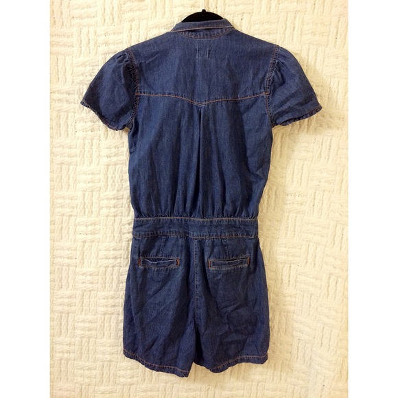ASOS Denim Romper - Picture 3 of 3
