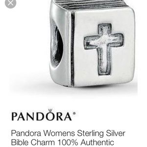 Pandora Bible Charm