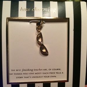 NEW PRICE Kate Spade Goreski glasses charm
