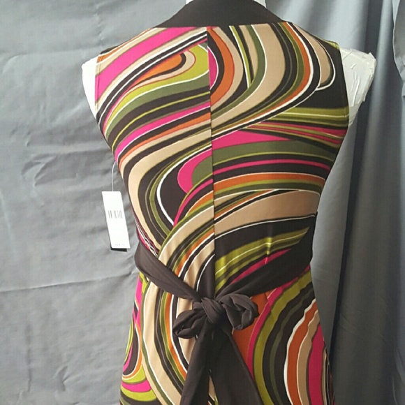 🔷️BNWT IZ Byer Woman's Small Multi color Dress🔷️ - Picture 2 of 3