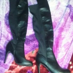 Thigh high boots