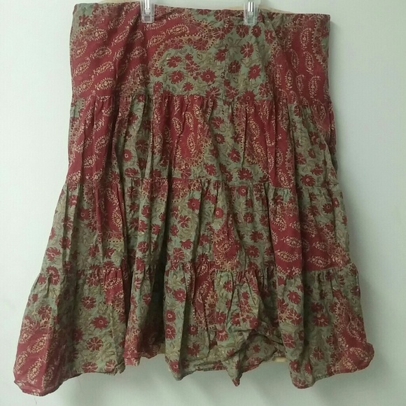 Cute Chaps skirt, great for fall!