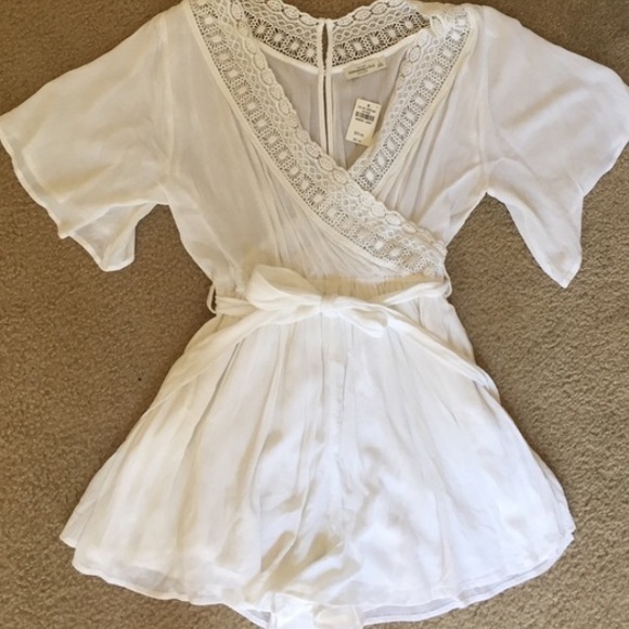Abercrombie & Fitch Romper