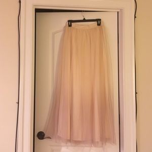 Lauren Conrad ombré skirt