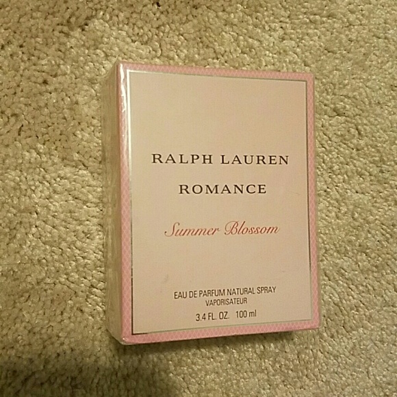 Unopened Ralph Lauren Romance Summer Blossom 3.4oz