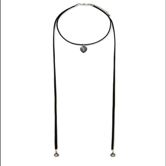 💫Rhinestone Bolo Tie Doubled Layer Choker