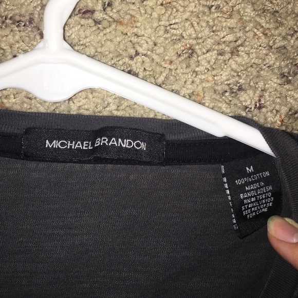 Michael Brandon Long Sleeve Tee - Picture 2 of 3