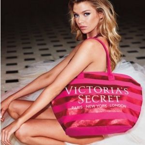 Victoria secret weekender Tote