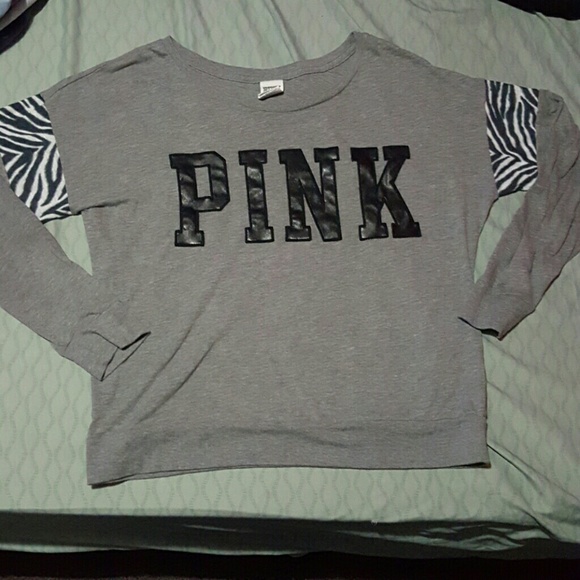 Vc pink crew neck M
