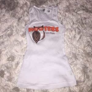 Lower on ♏️ New Official Hooters Ribbed Tank Top