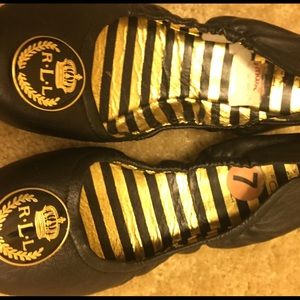 RL black flats