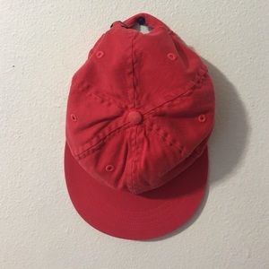 Red American Apparel Hat