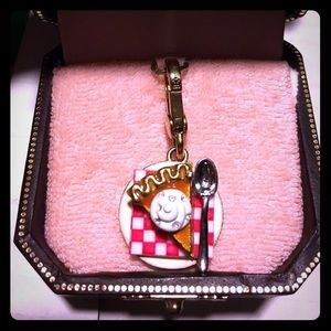 NWOT LTD EDITION Juicy Couture Pumpkin Pie Charm