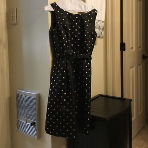 Black house white market dress