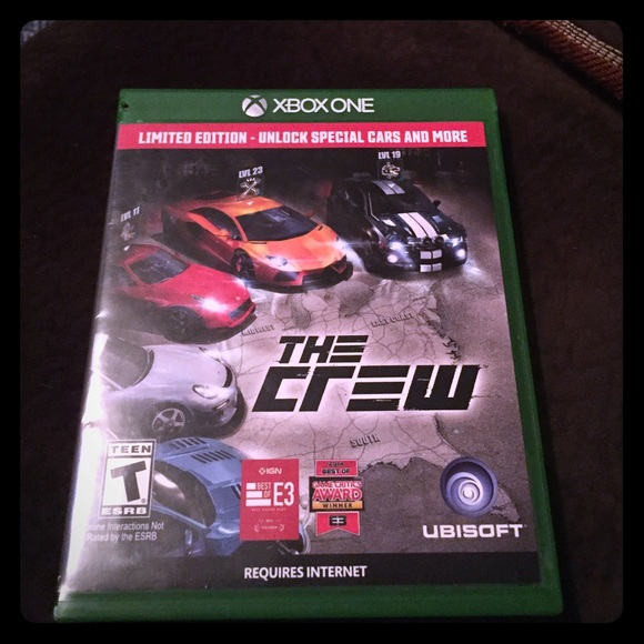 The Crew Xbox one