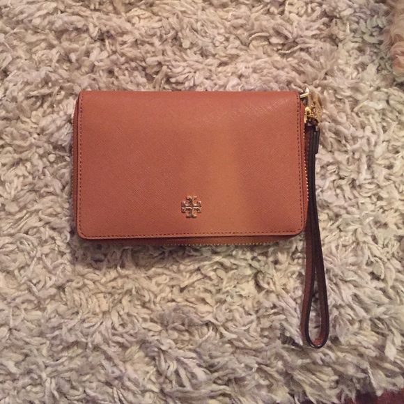 Tory Burch wristlet