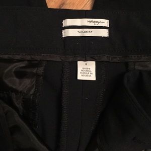 Dark blue halogen Taylor fit size 8