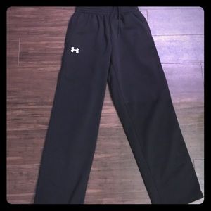 Medium Under Armour black dri loose sweats