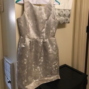 Silver dress