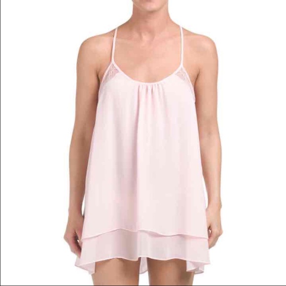 NEW In Bloom Sz small pink nightie sexy pjs slip - Picture 2 of 4