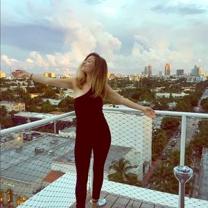 Line By K geneva jumpsuit size small