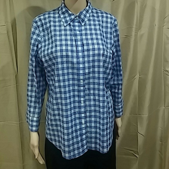 American Living 3/4 sleeve blouse