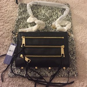 Rebecca Minkoff Mini 5 zip