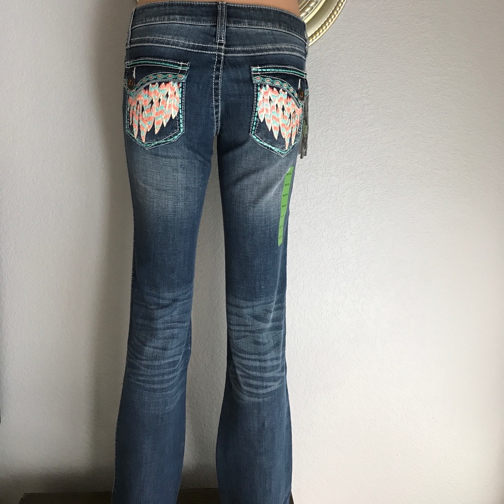 Wrangler rock 47 Jeans boot cut