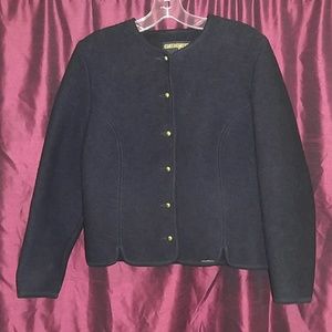 Geiger Austrian Boiled Wool Sweater