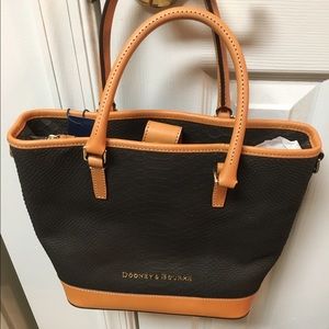 Dooney and Boorke  black brand-new purse