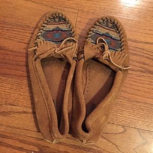 Minnetonka El Paso II moccasins