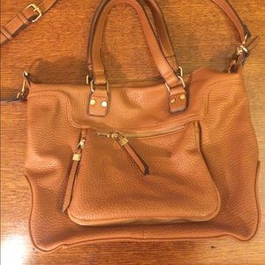 Brown leather purse!